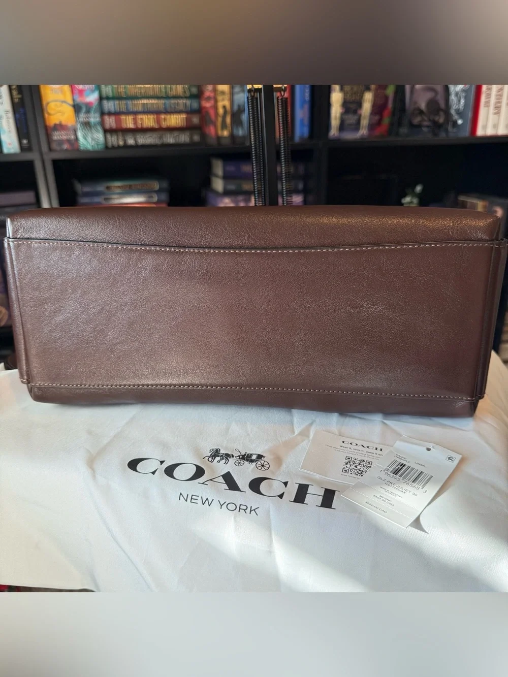 Coach Pocket Juliet Bag 30